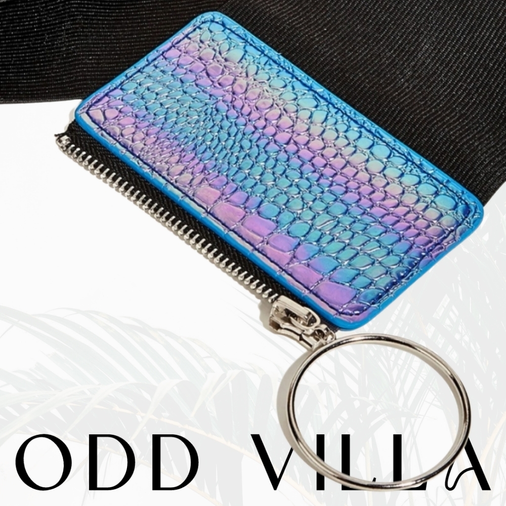 ☄️ Iridescent Snakeskin Belt - Picture 6 of 7